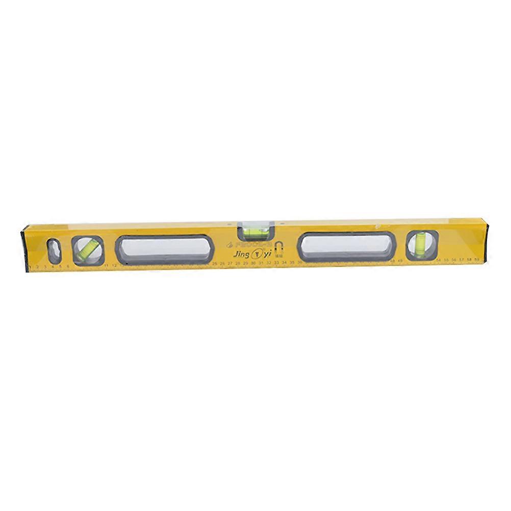 Magnetic Box Inch HeavyDuty Measuring Level TPR and ABS with 3 Measuring Ways and Strong Magnet Yellow