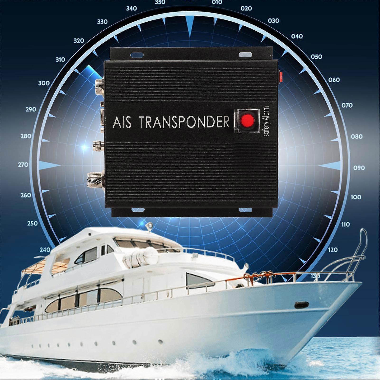 AIS Transceiver 156.025 To 162.025MHz DSC Reception Marine Dual Channel AIS Receiver Transponder 