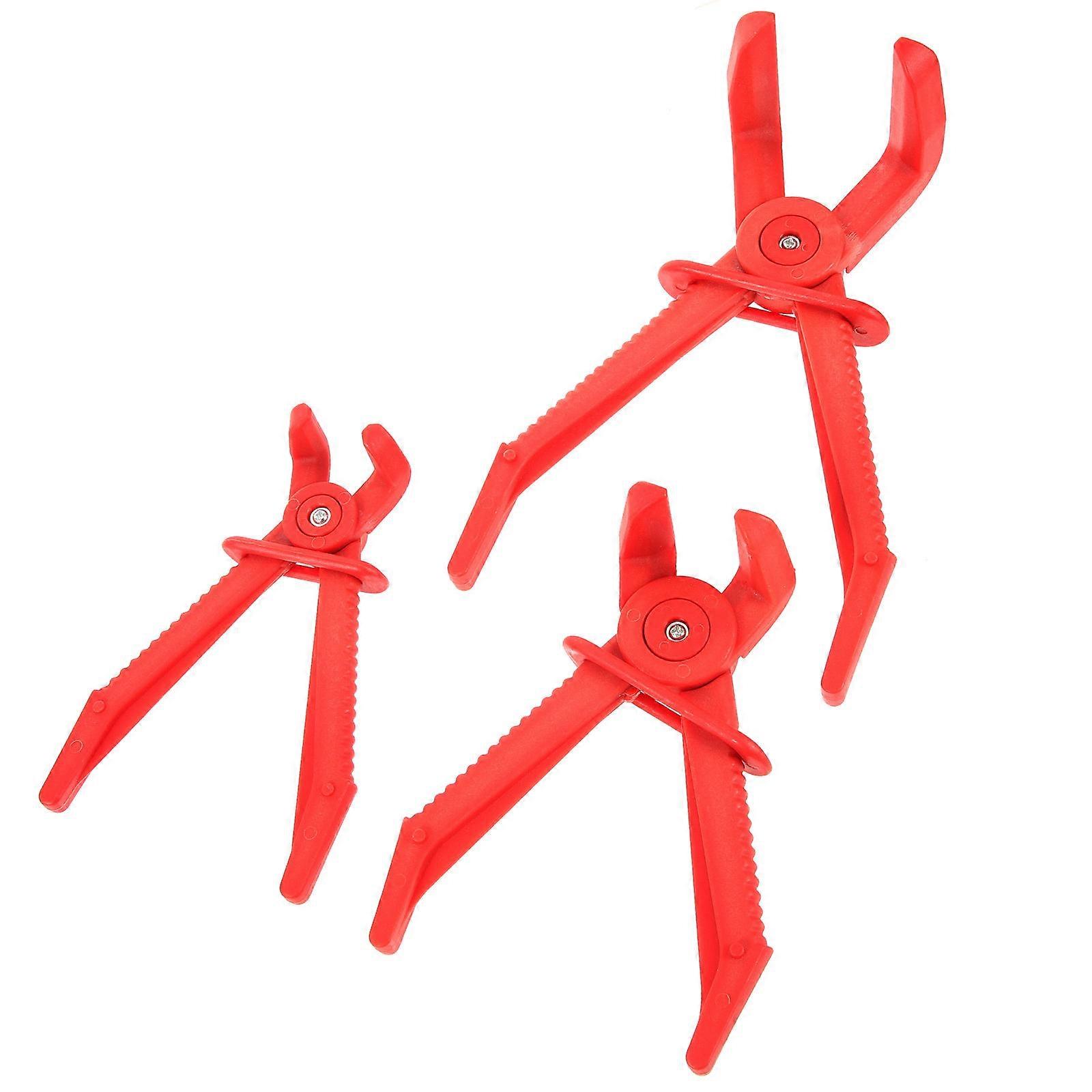 Automotive Hose Clamps Tool Hose Pinching Repairing Diy Enthusiasts 3Pcs