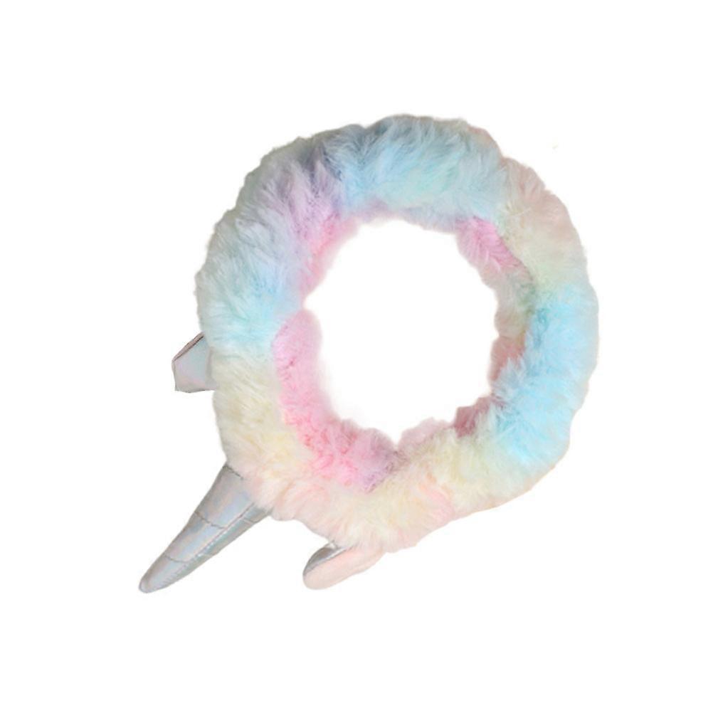 Stylish Unicorn Hair Bands for Women Made of Cloth Multi Color with Sequins Design Great for Parties and Daily Wear 1pcs