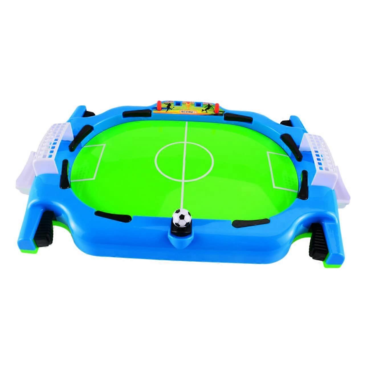 1Satz Table Football Game Interactive Foosball Table Game for Players Promotes Competitive Spirit and Motor Skills SpaceSaving and Durable