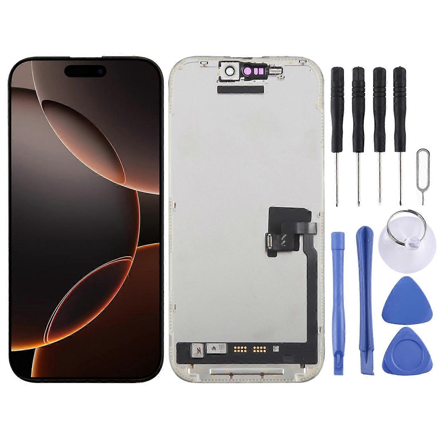 For iPhone 16 Pro LCD Screen