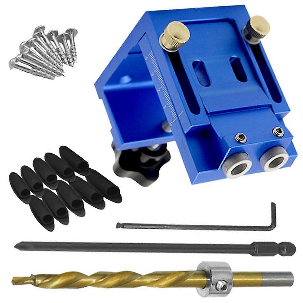 Angle Guide Portable Woodworking Jigs Accurate Alignment Chip Removal 13.2X9.8CM 1Set