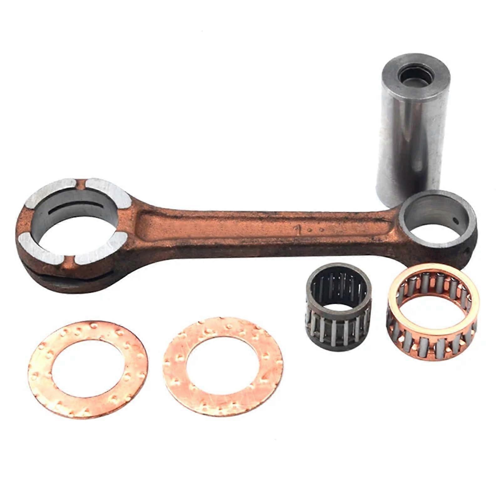 CRM250AR Motorcycle Crankshaft Connecting Rod Compatible With KAEG 249 KAEG 246 Models Engine Shaft Assembly