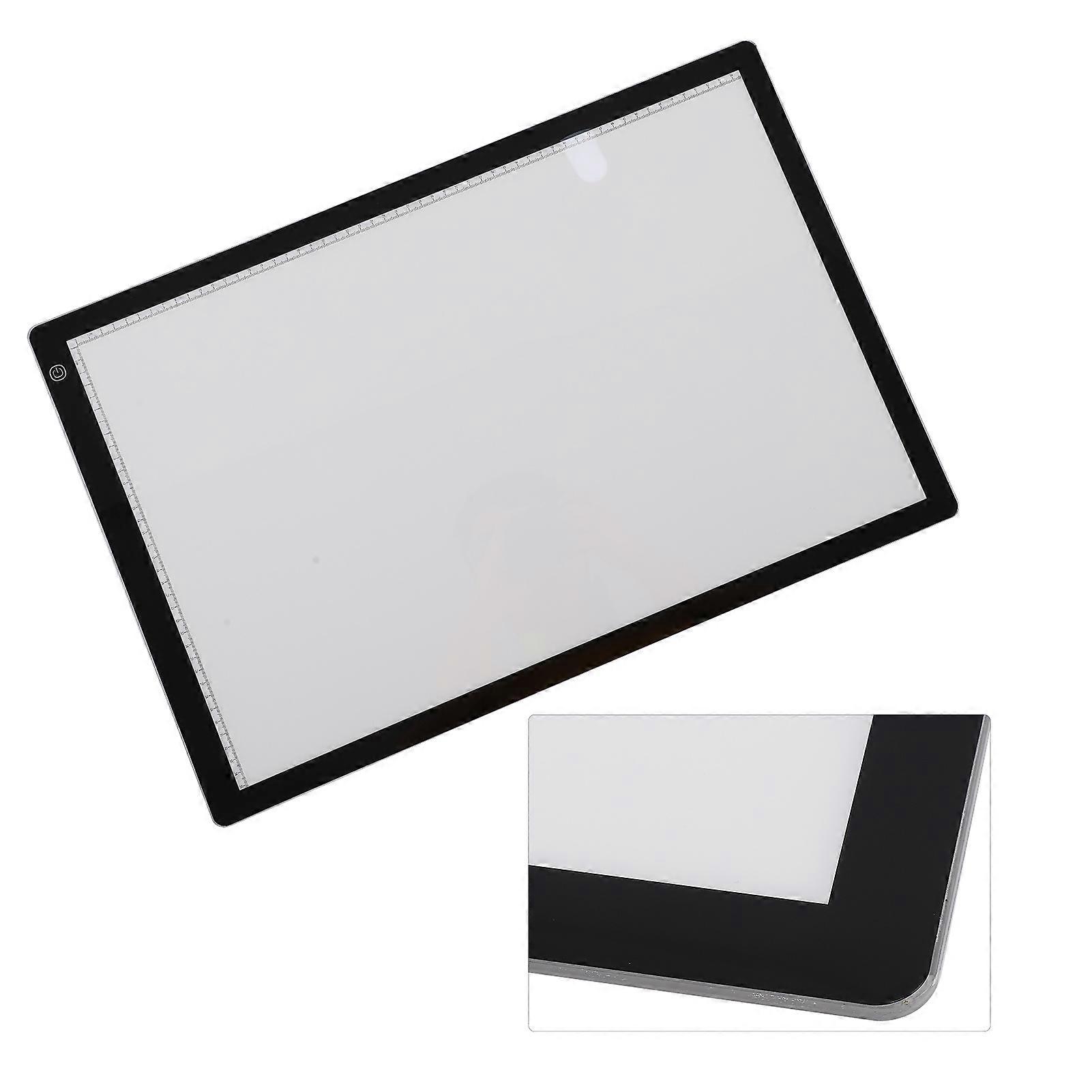Light Drawing Pad A2 Papier Einstellbare Helligkeit Tracing Board für Kalligraphie-Prägung