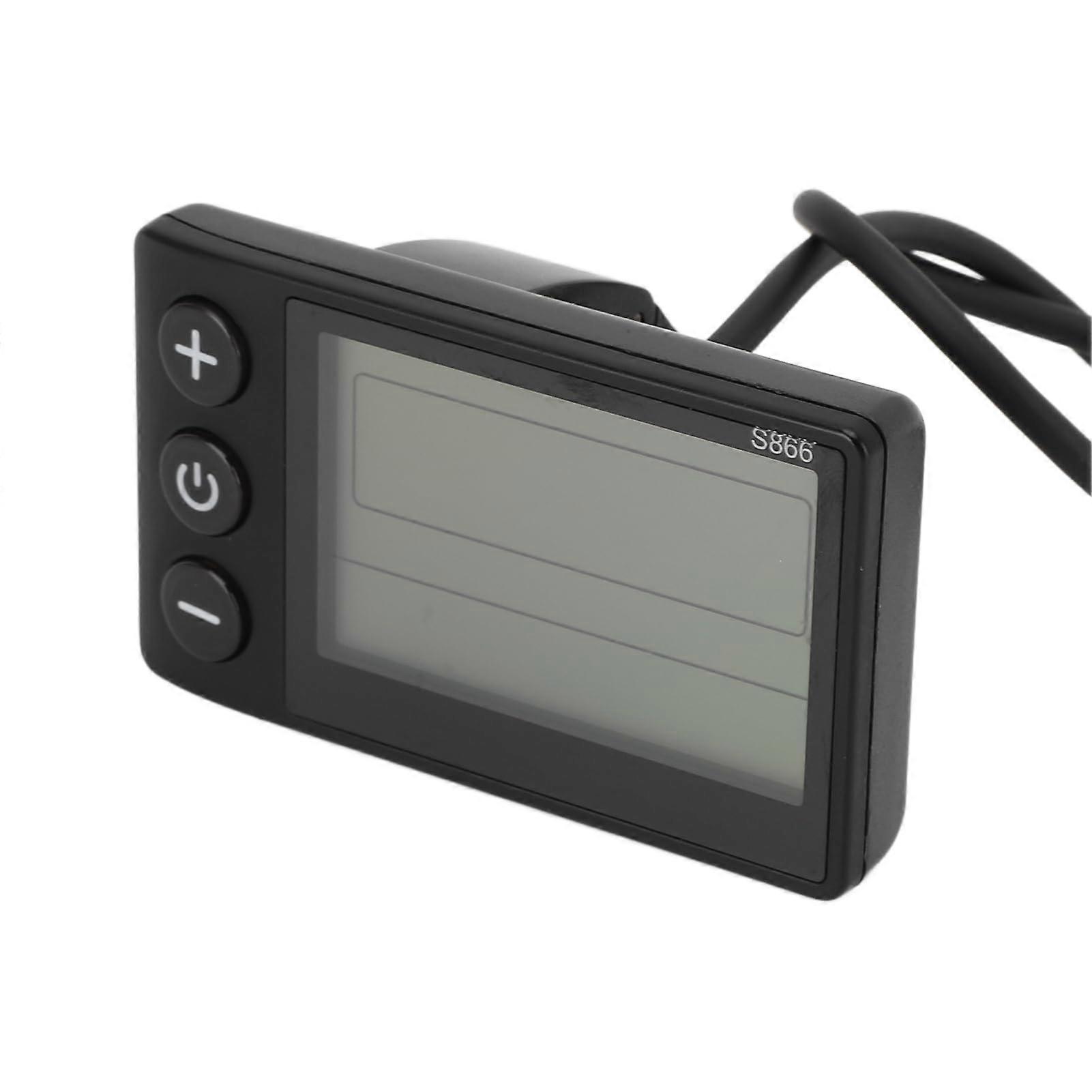 48V Electric Control Panel with USB Charging Port, Multifunction Display Meter