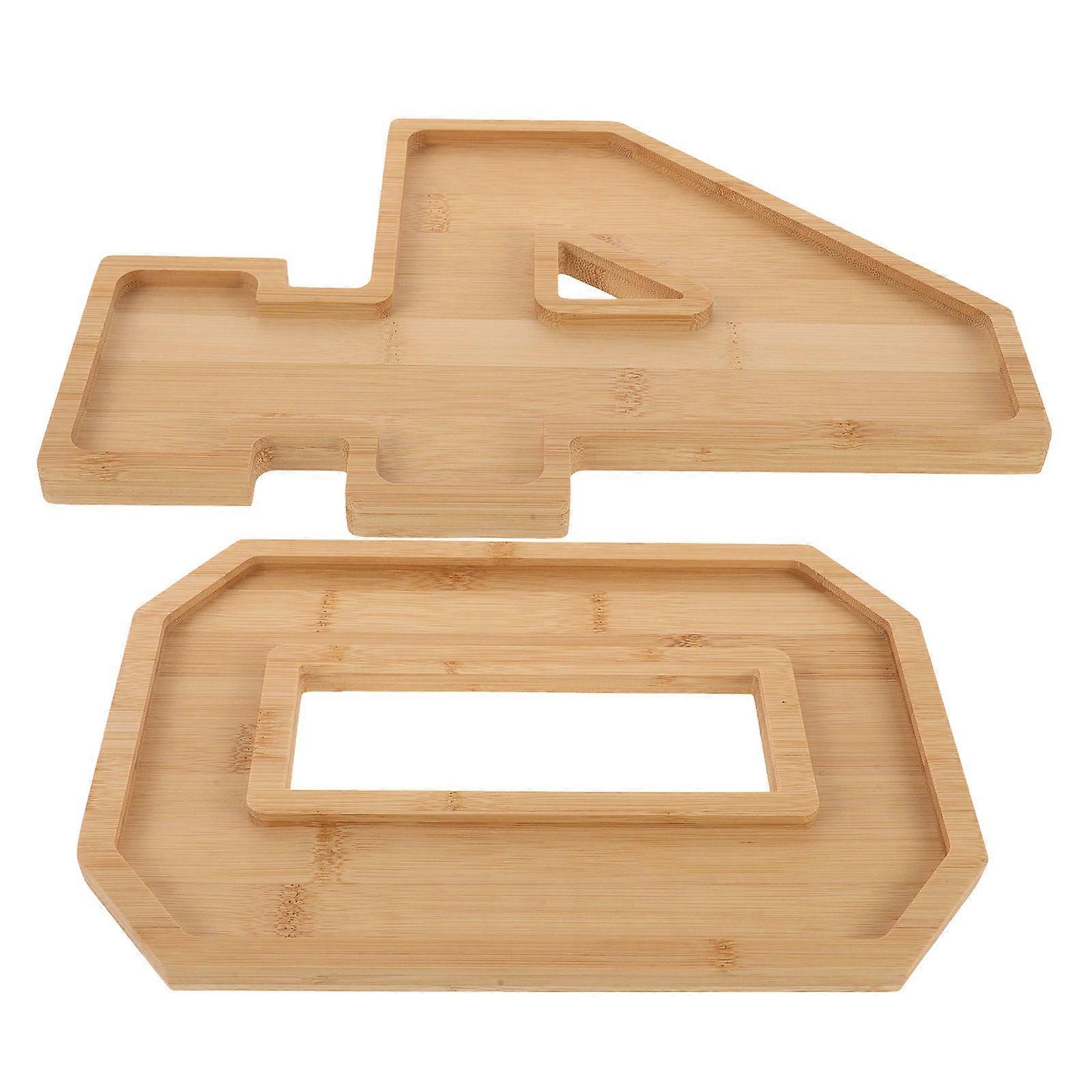 Number Shaped Charcuterie Board Ideal For Anniversary Event With Smooth Finish And Romantic Atmosphere 1 Set