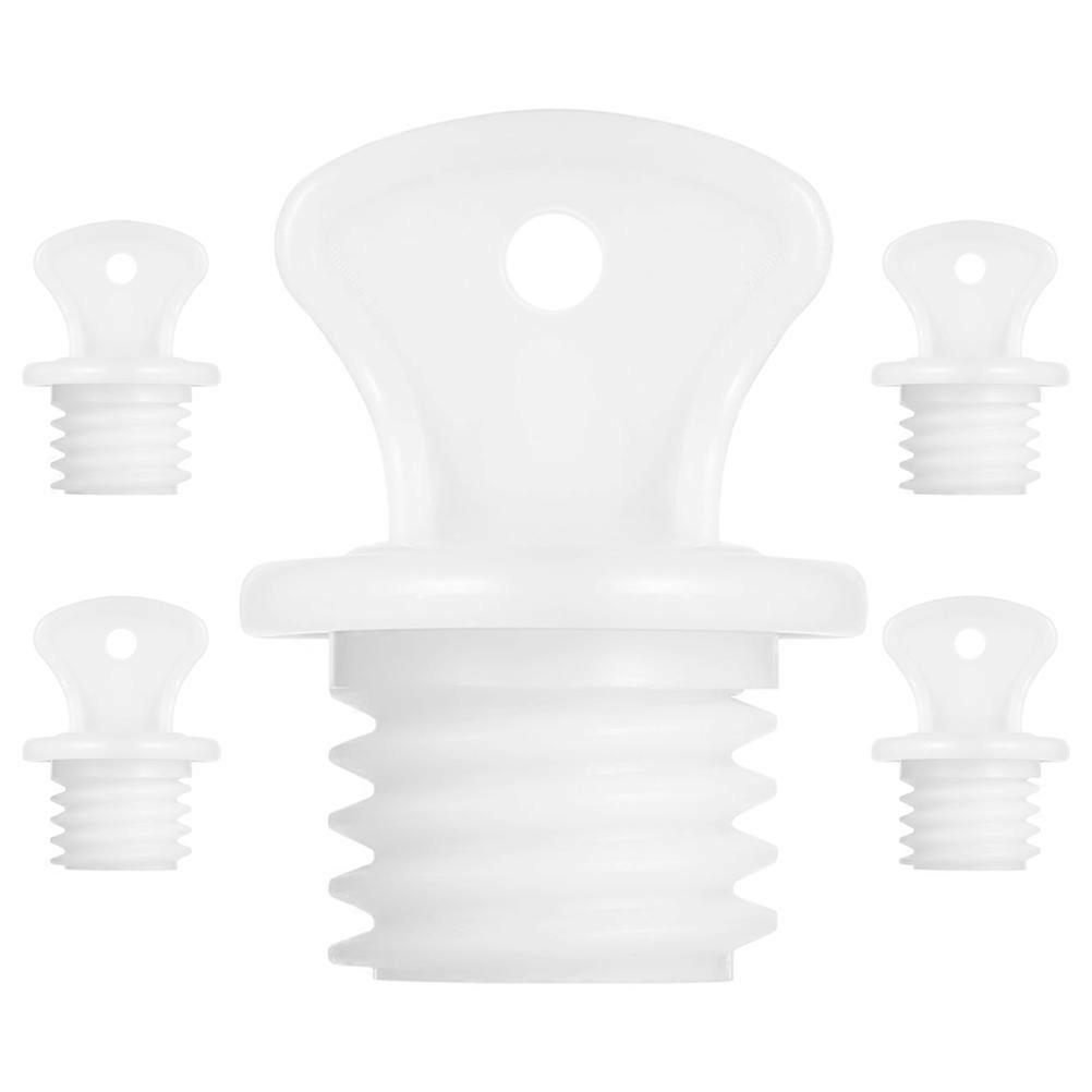 Water Bottle Stopper Durable Material Design Everyone 5Pcs