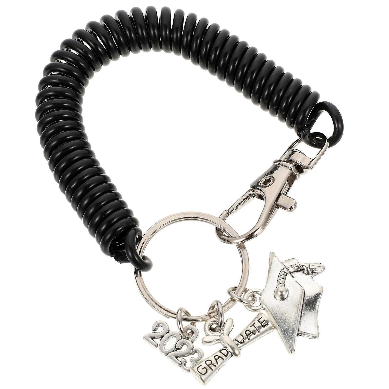 Inspirational Graduation Keychain For Teens 20Cm Length Unique Key Attachment Gift 1Pack