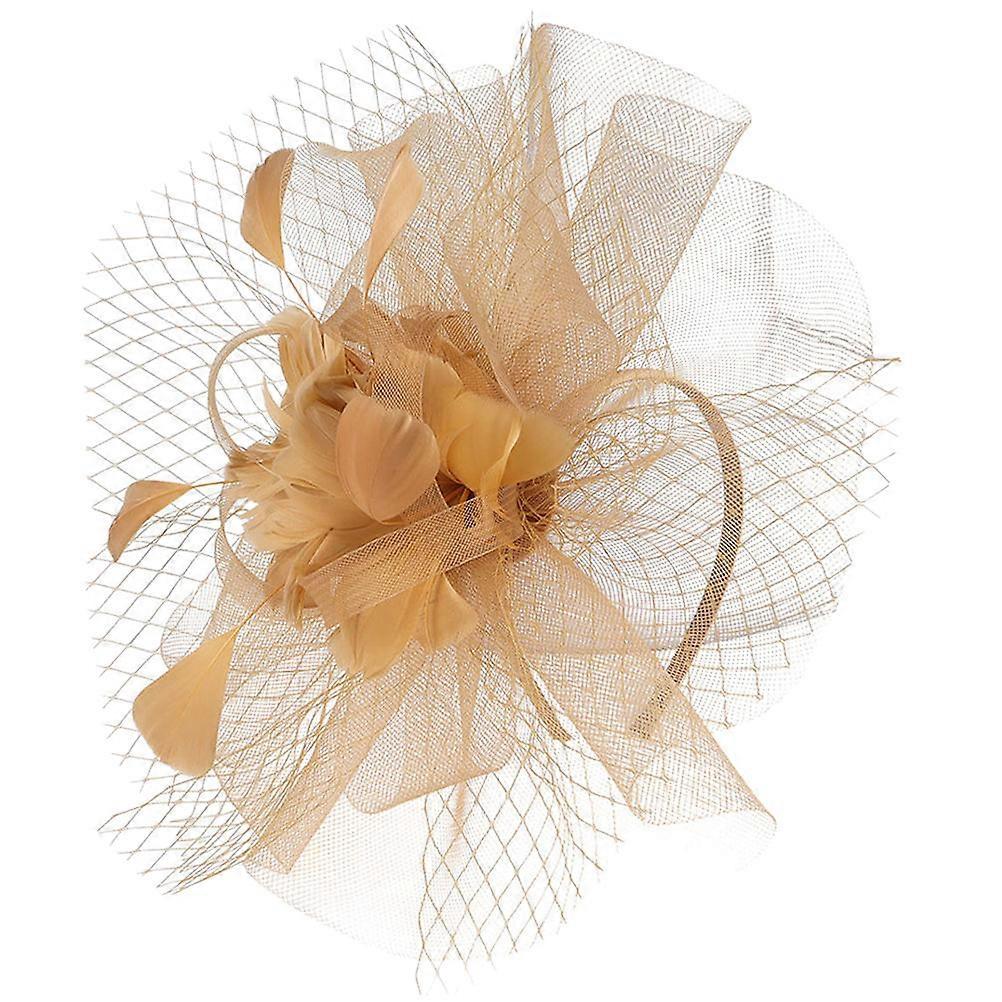 Gorgeous Adorned Fascinators Headband Suitable For Cocktail Events Versatile Wear 1Pcs
