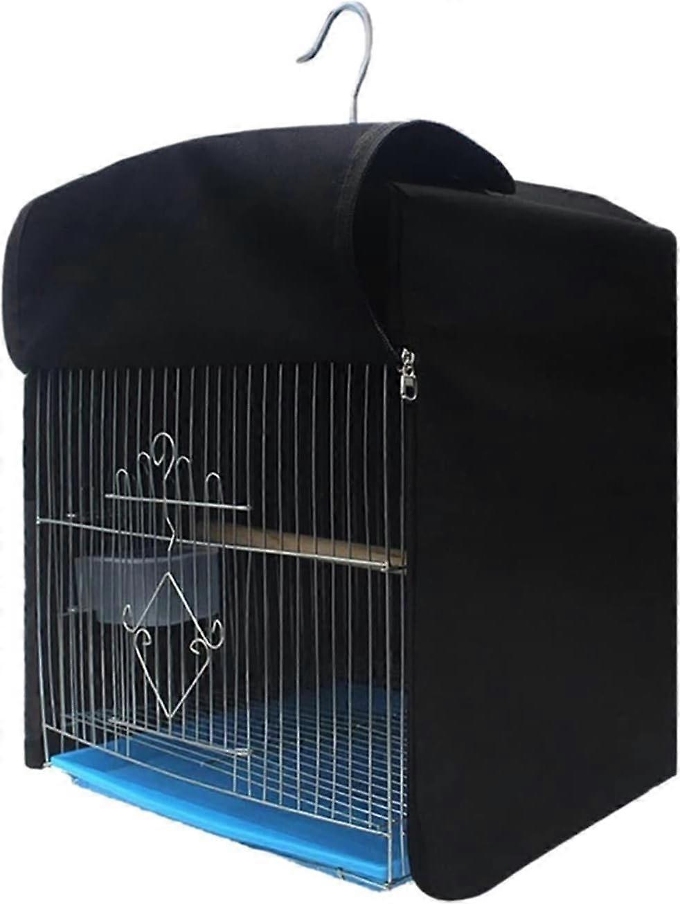 YIHANSS Fine Bird Flight Cage with Breathable Material, Cover, Hooks
