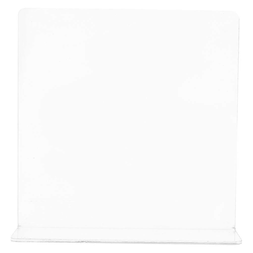 Desktop Easel Acrylic Painting Board Sloped Sketching Casual Entertainment White 17.3×11.8×2.6in Stable Support 1Pack