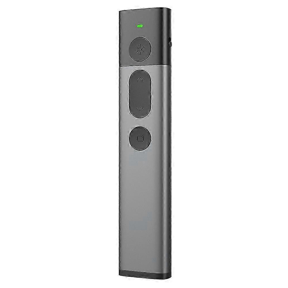Wireless Presenter Presentation Remote with Green Light Built-in Receiver for Classrooms Lecture Me