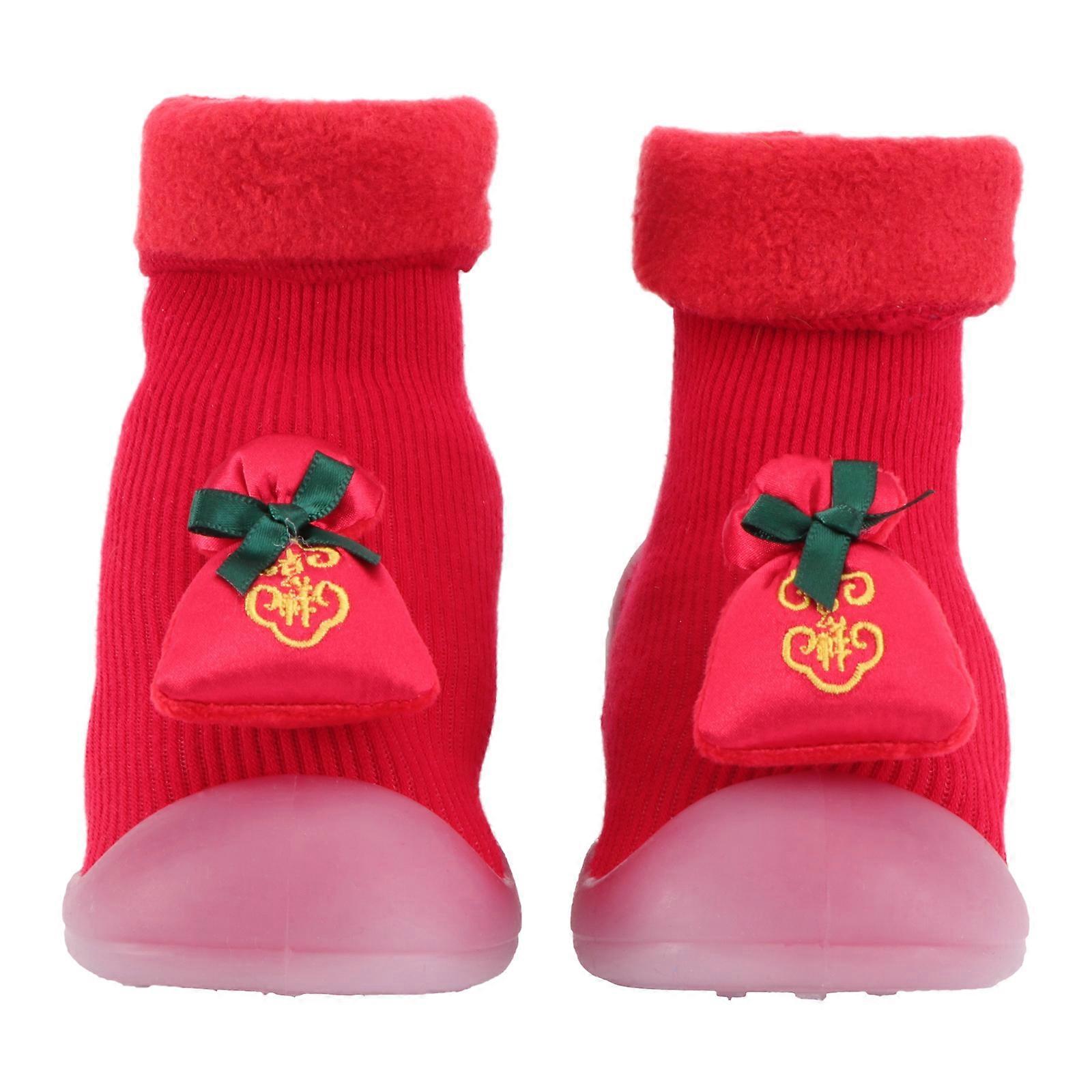 Festival Footwear For Kids Cartoon Baby Shoes Assorted Color Non-Slip 1 Pair