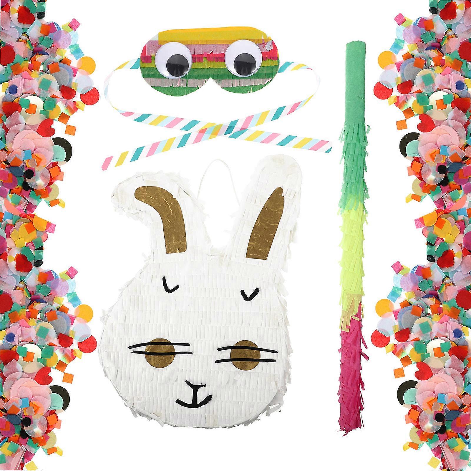 Carnival Theme Pinata Toy Set For Kids With Assorted Color Eyewear 34X23X6.5cm 1 Set