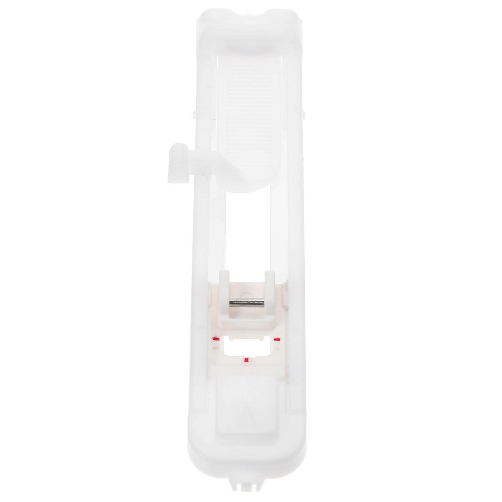 Buttonhole Presser Foot for Sewing Machines Multifunctional Easy Install Crafting Mending Quilting Compatible Various Models