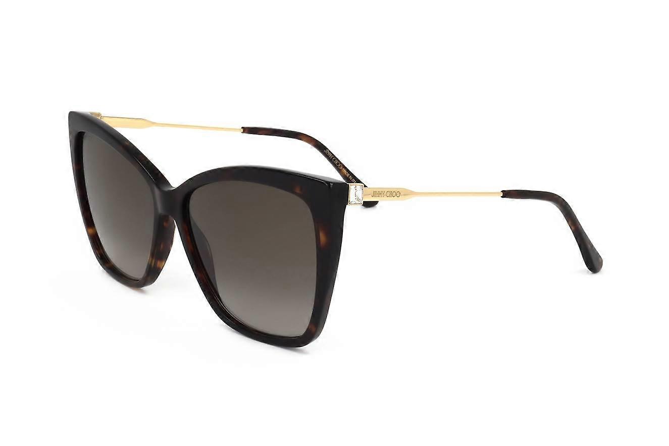 Sunglasses Jimmy Choo SEBA/S 086 HAVANA 58/15/145 WOMAN