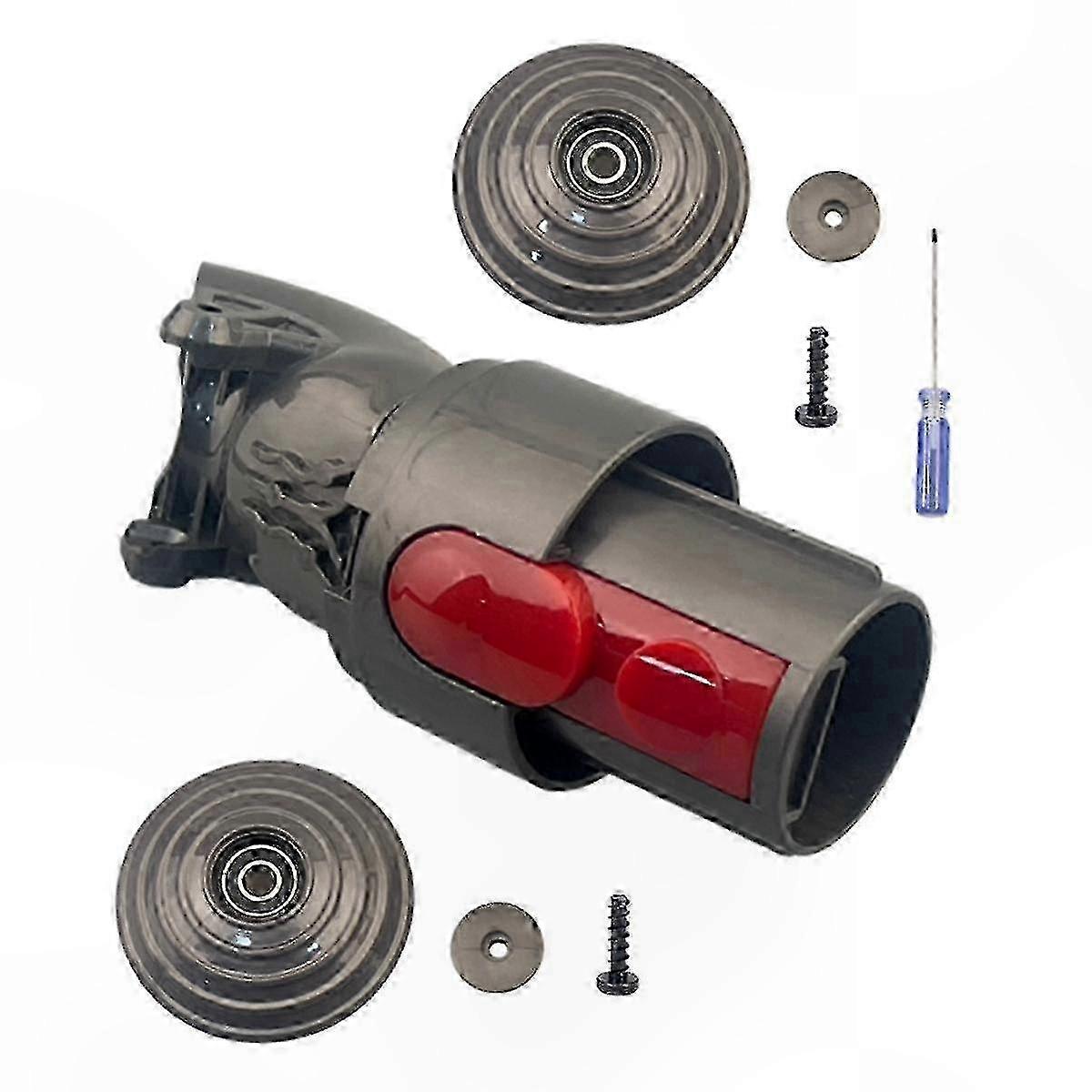 Direct Drive Suction Adapter & Wheel Kit for V-Series, 100W Power with V-Ball Roller for Compatible Models