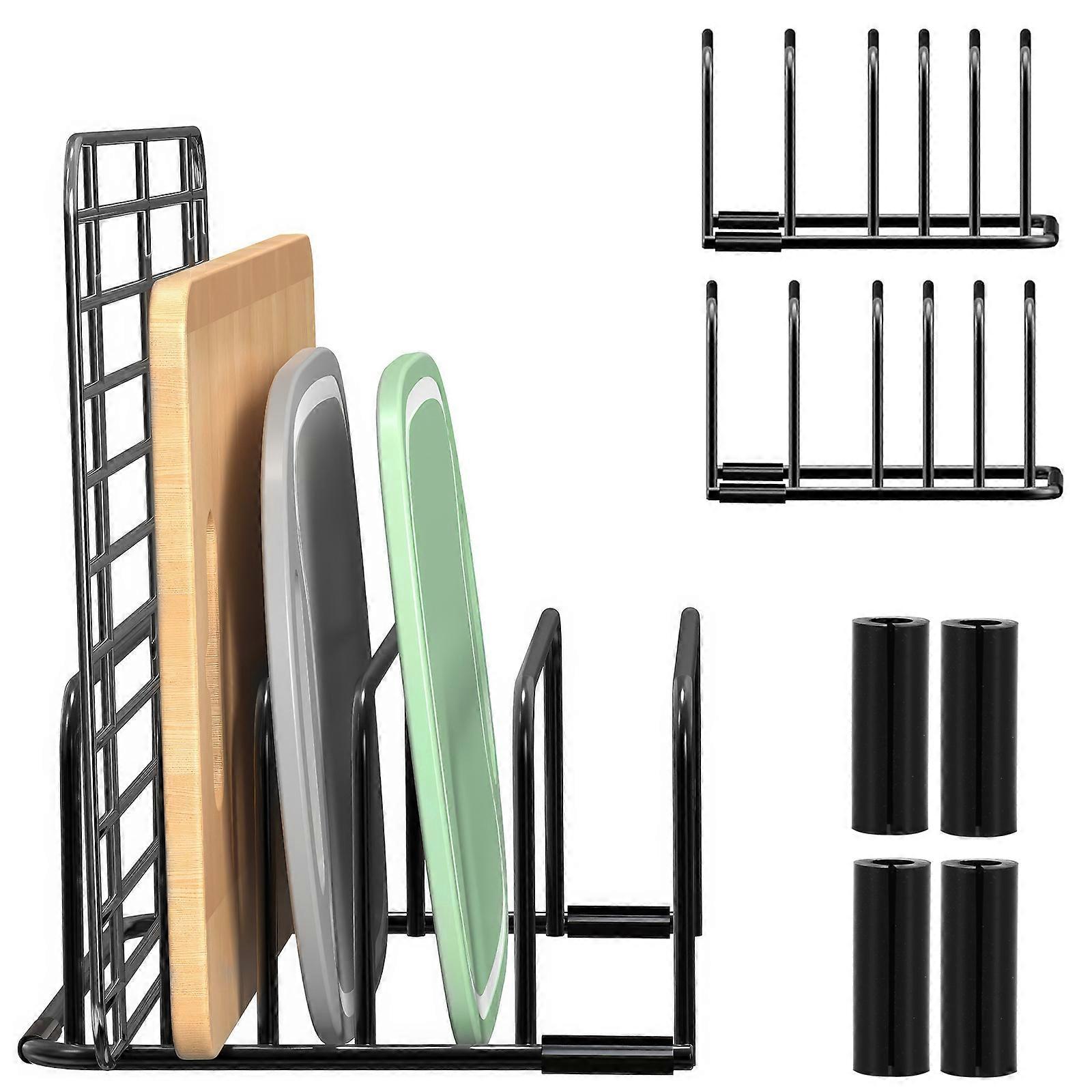 2pcs Multi-functional Kitchen Cutting Board Holder