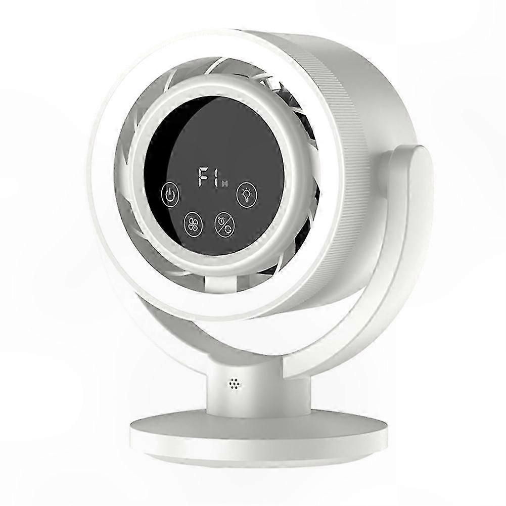 Voice-Activated Bladeless USB Desk Fan with AI Control