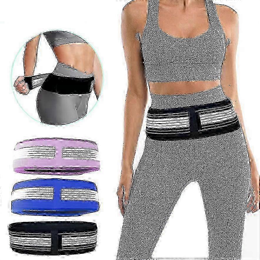 2024 Sciatica Lumbar Belt for Lower Back Pain Relief & Pelvic Stabilization Support - Adjustable Comfort