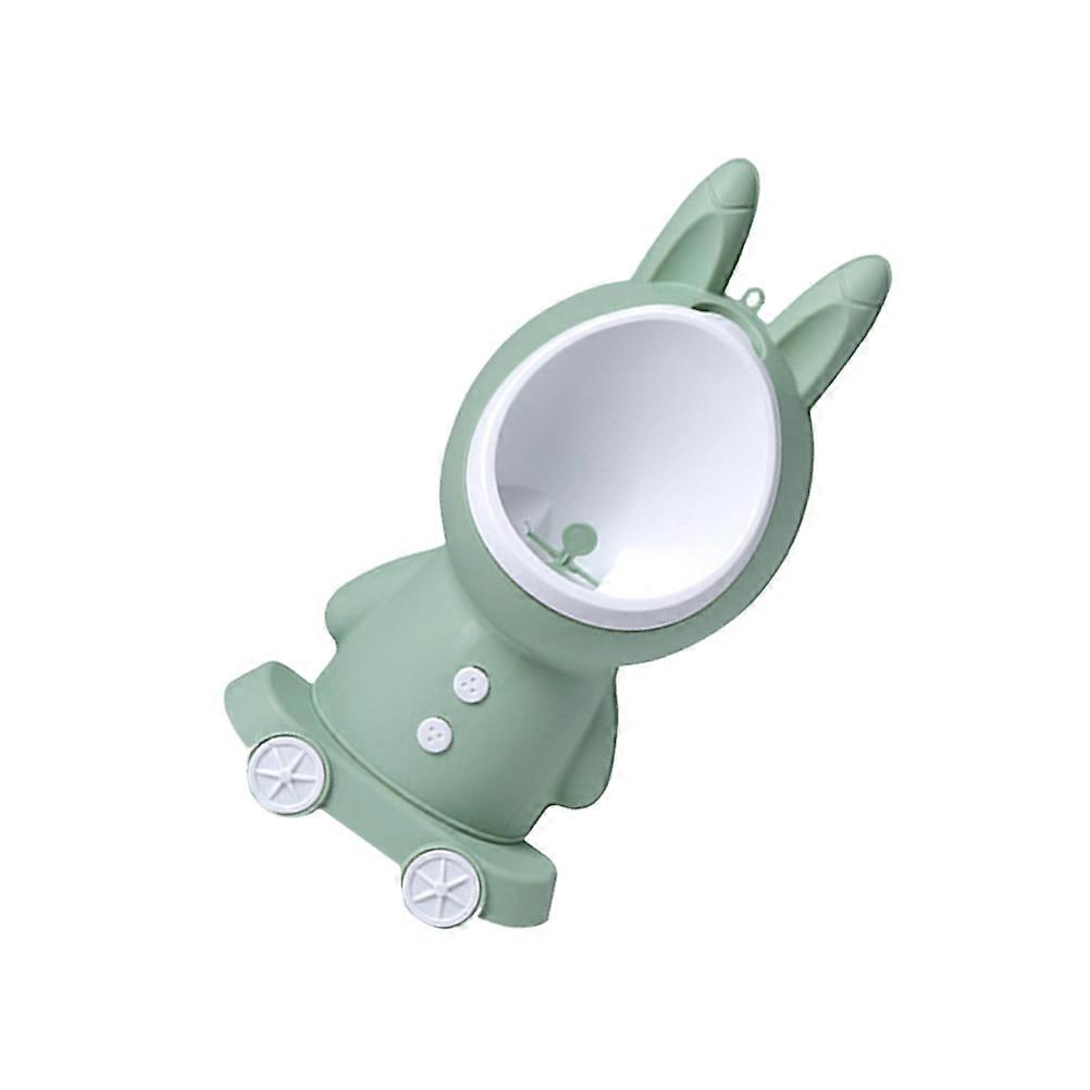 Toddler Urinal Wall Mounted Bathroom Training Device Suitable For Boys Aged 18 Months To 6 Years Green 1Pack