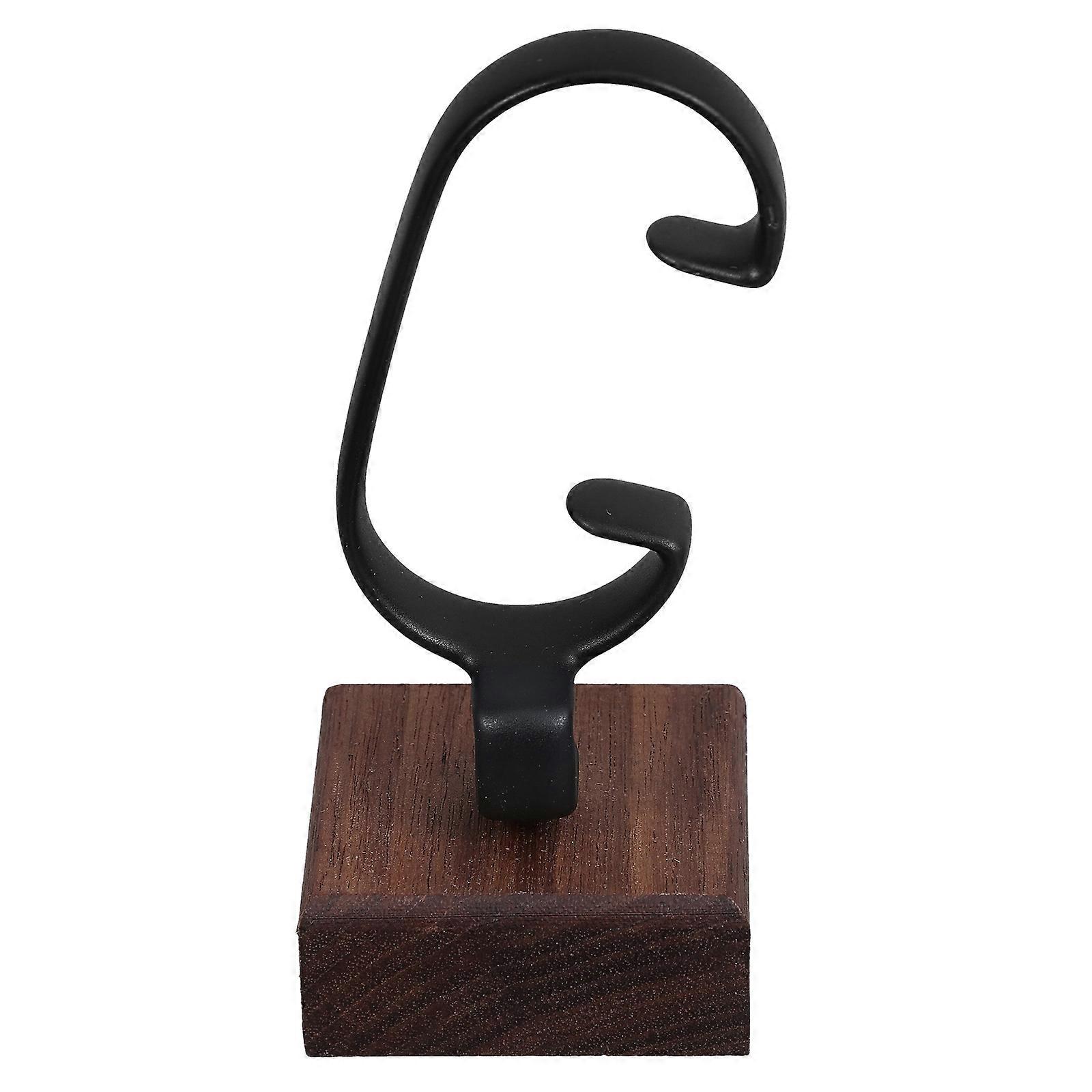 Elegant Wood And Acrylic Watch Display Stand Holder For Home Storage Or Commercial Display Multi Color Design 1Set