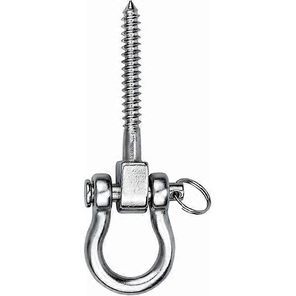 Durable Stainless Steel Ceiling Hook for Hammock (Load Capacity 220 kg)