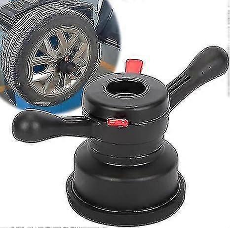 Wheel Balancer Reifenwechselwerkzeug, Wheel Balancer Quick Release Flügelmutter und Druckbecher Radnabenreifen