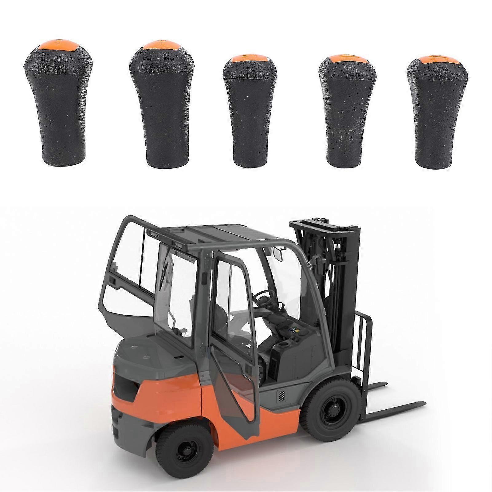 Forklift Leverage Lever Knobs Comfortable Grip Precise Control Forklift Handle Shift Knobs Replacement Set A