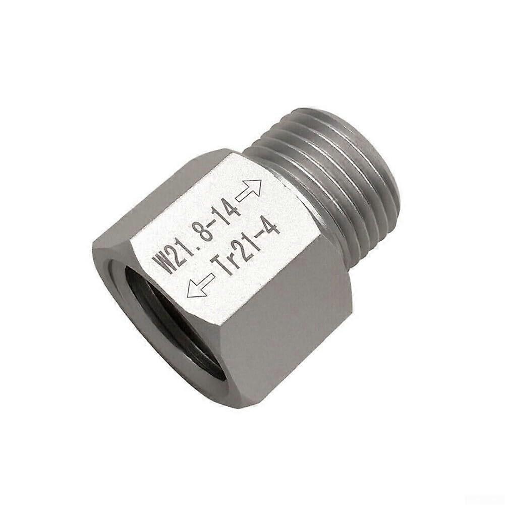 Easy cylinder conversion T214 refill adapter compatible with W21 8 threads.