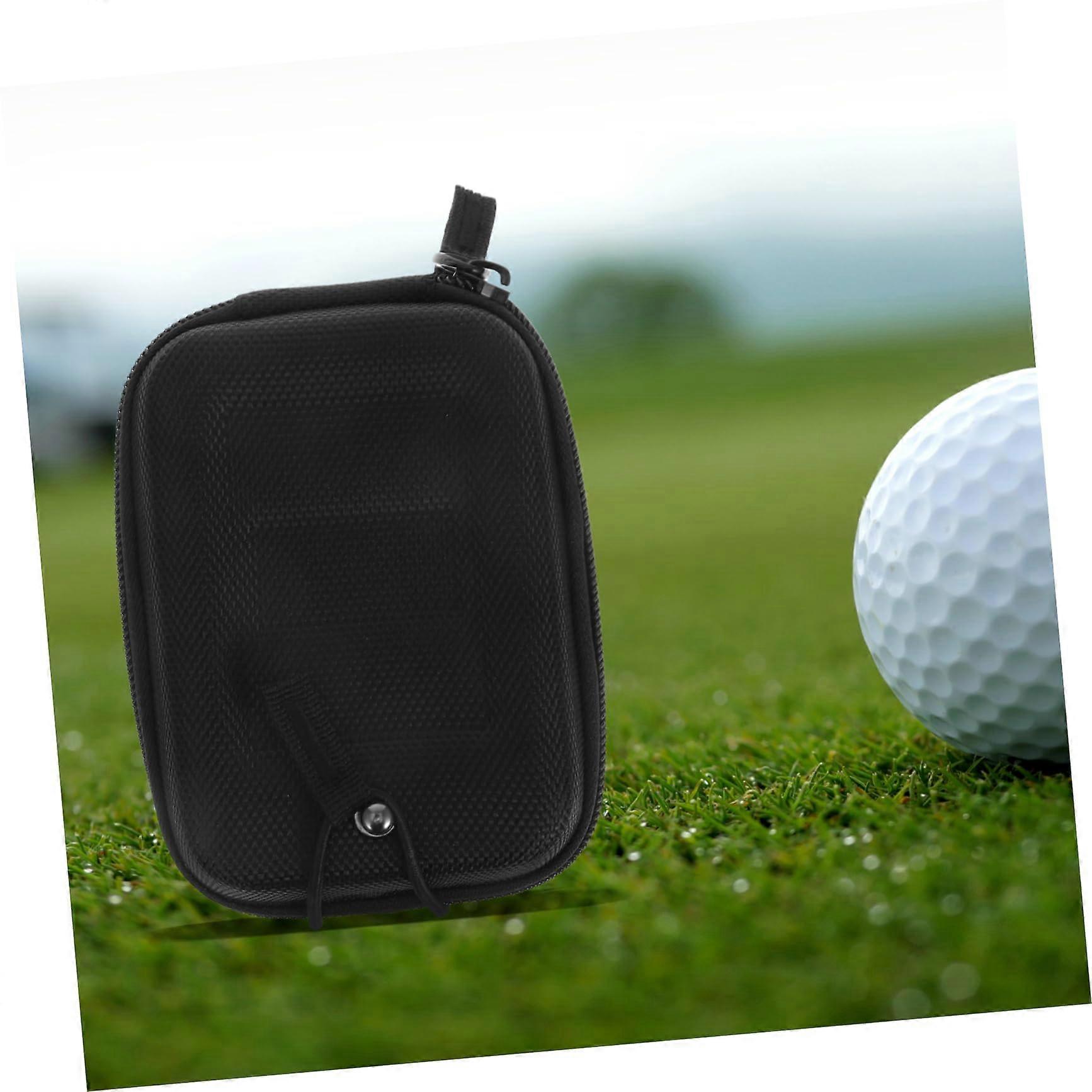Golf Rangefinder Storage Bag Small with Hook Strap for Golf Cart Stylish Design for Daily Use by Golf Players