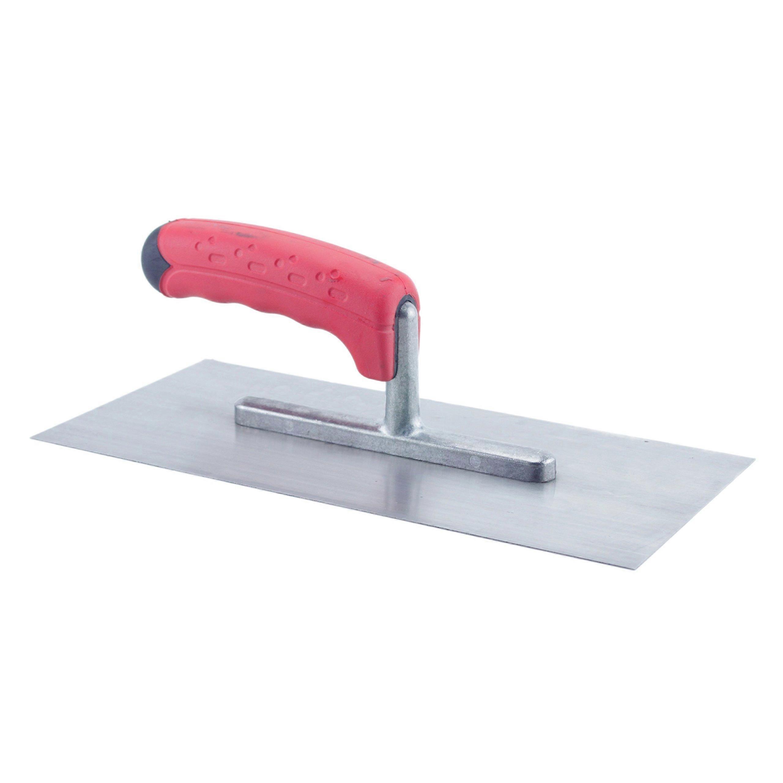 12.005 Smoothing Trowel 280X130X0.7 mm Rustproof