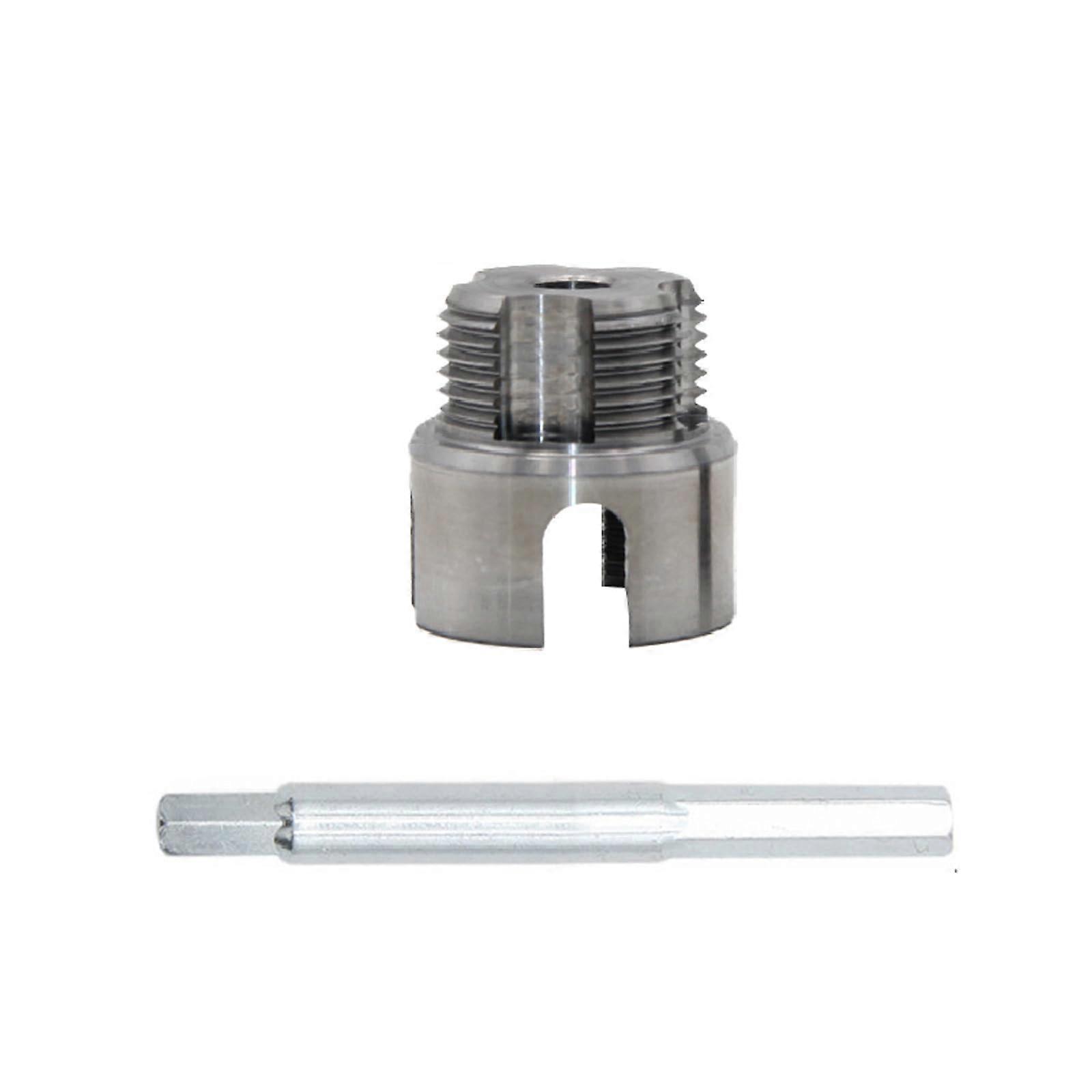 Pipe thread cutting tool, pipe internal hole opener, pipe water pipe hole opener, PVC internal thread opener 6 points