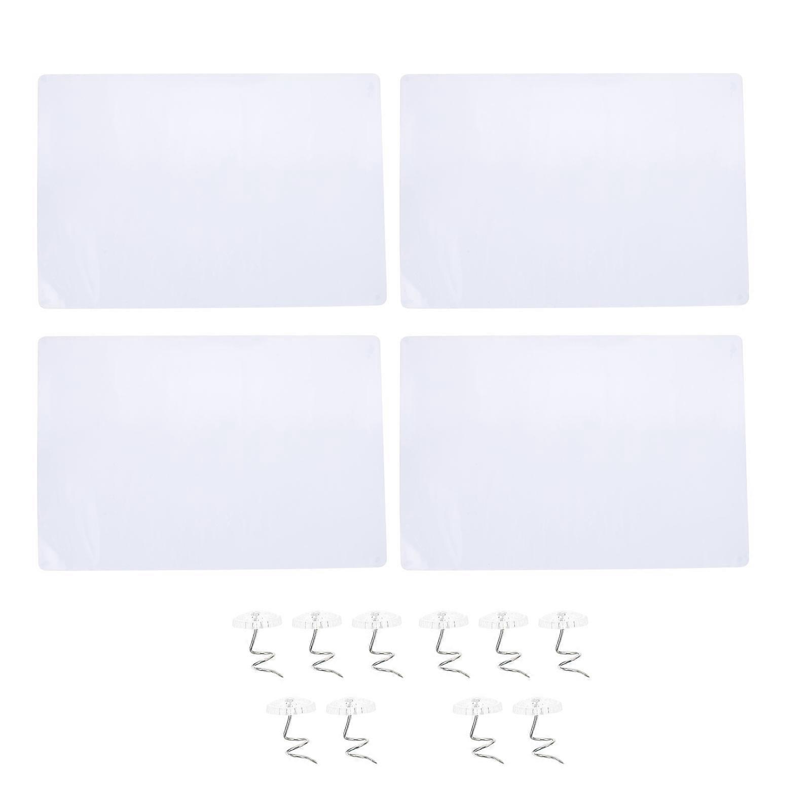 Transparent Cat Scratch Furniture Protector Tape for Home Use, Flexible ABS AntiScratch Guard 1 Set