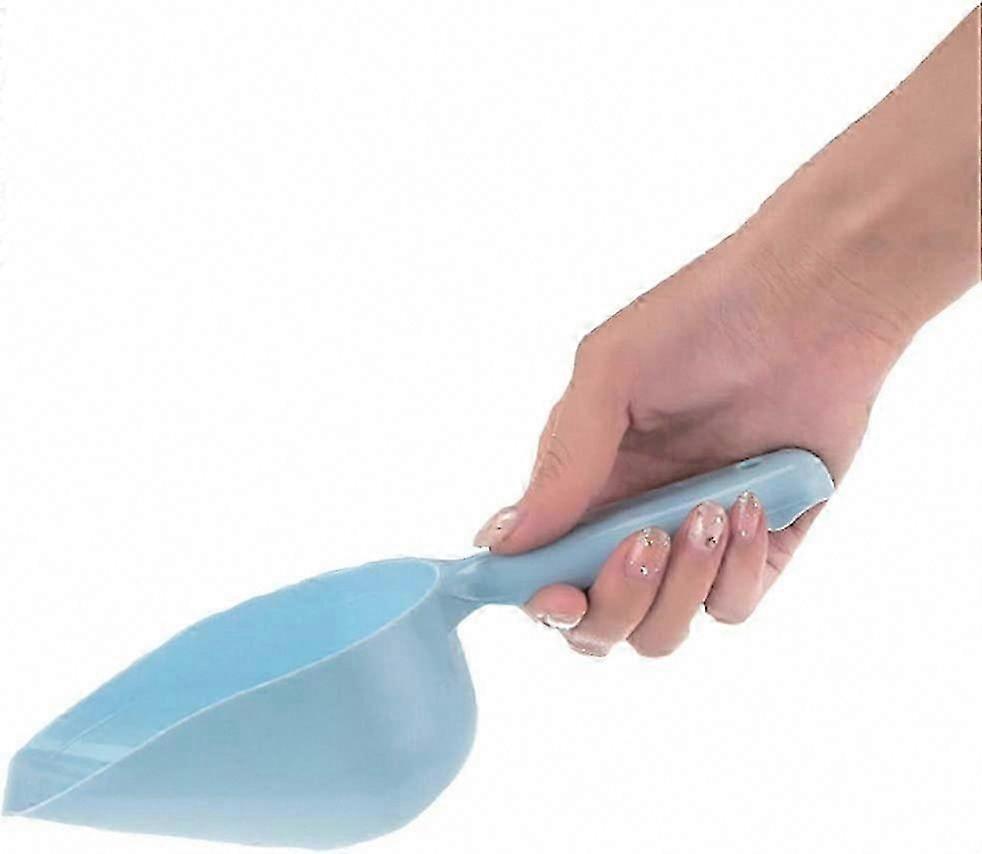 1-كوب مغرفة أغذية الحيوانات الأليفة، خطوط لكأس و 1 كوب الكلب جرو القط الأرنب البلاستيك أغذية الحيوانات الأليفة مغرفة