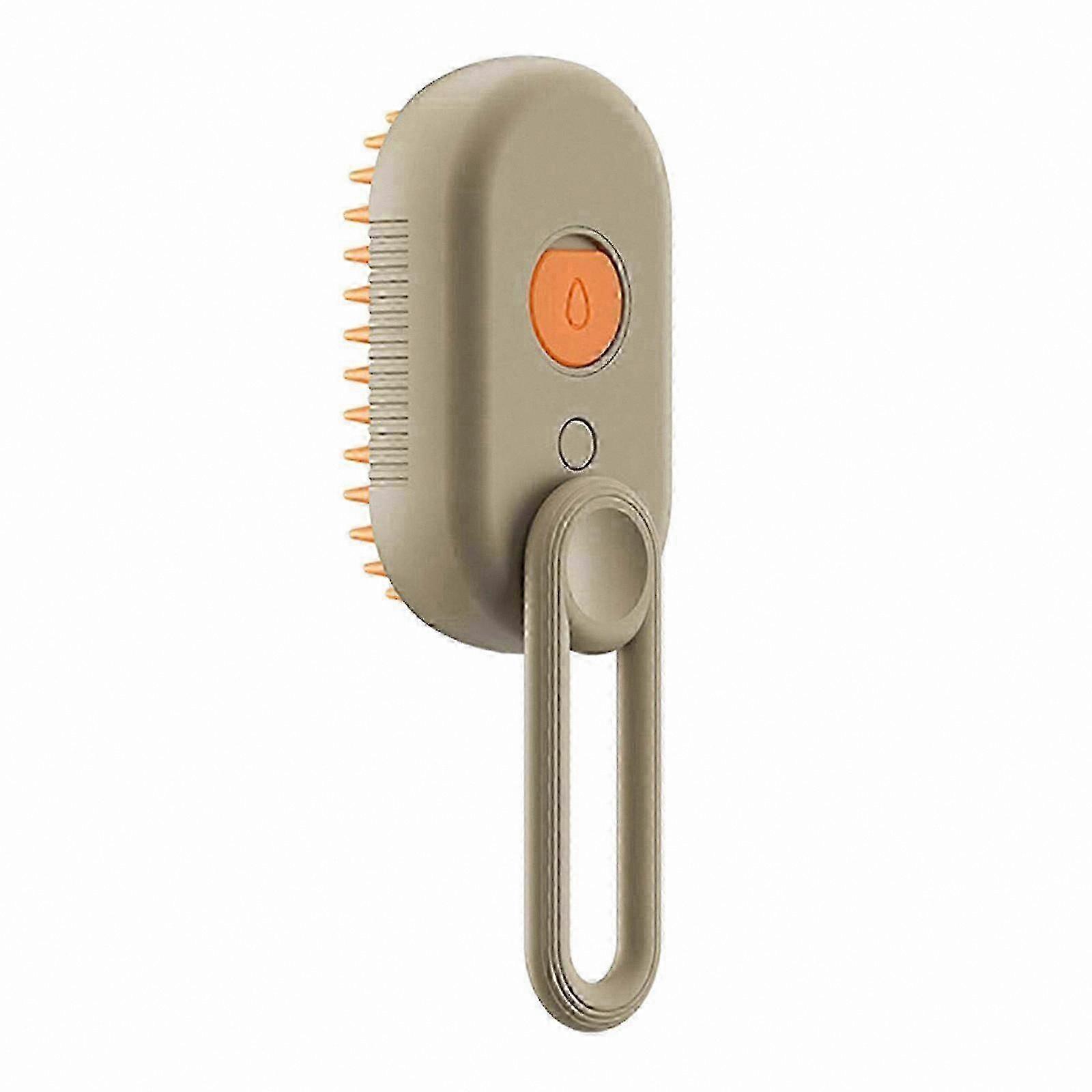 3-in-1 Rechargeable Pet Brush with Steam Function for Dogs and Cats