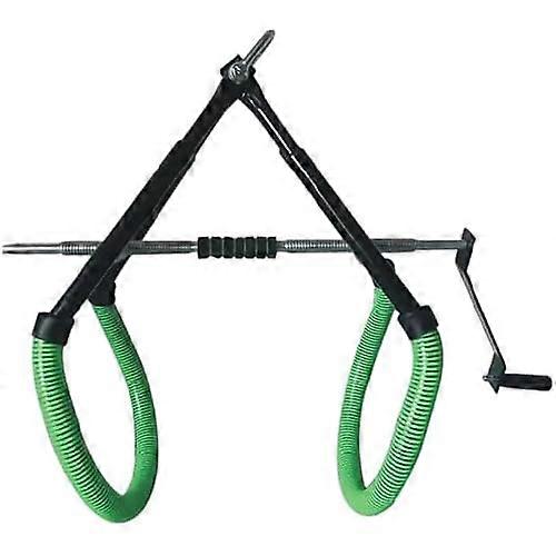 Adjustable Farm Hip Clamp Calving Birth Hand Adjustment Handle Support Lame Cows with 1000kg Load Capacity Green
