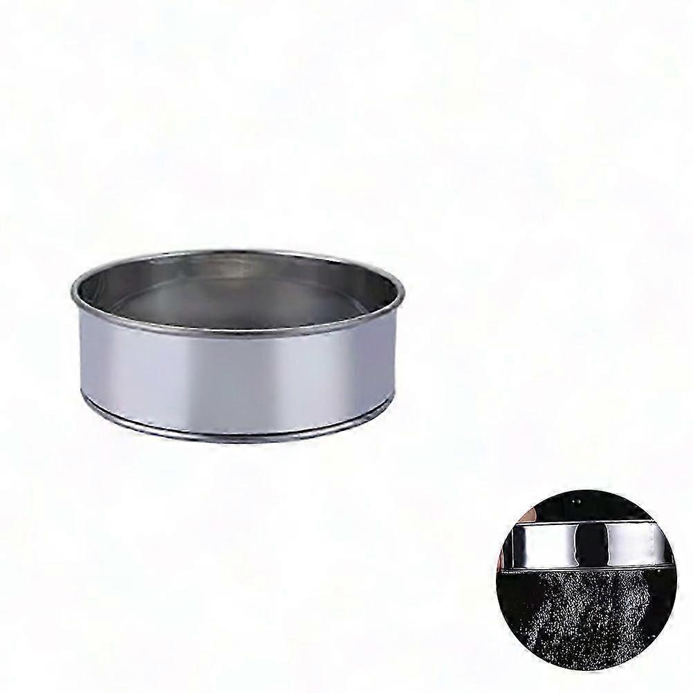 Stainless Steel Flour Sifter Sieve for Baking Cake Kitchen Tools Strainer