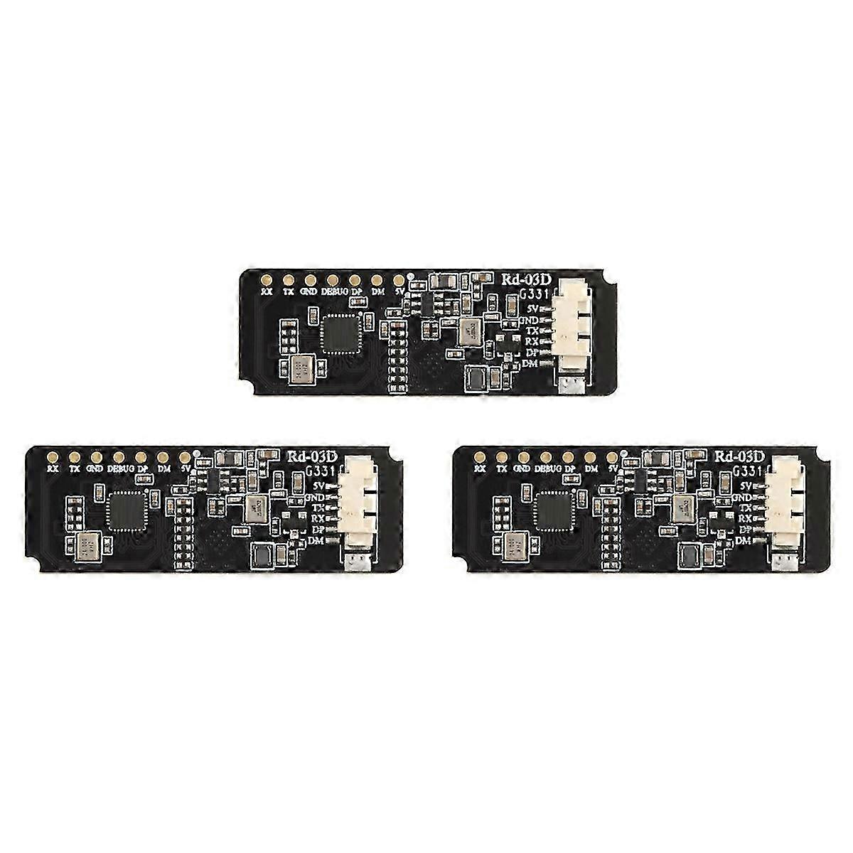 Localization and Tracking Radar Module On-Board PCB Antenna
