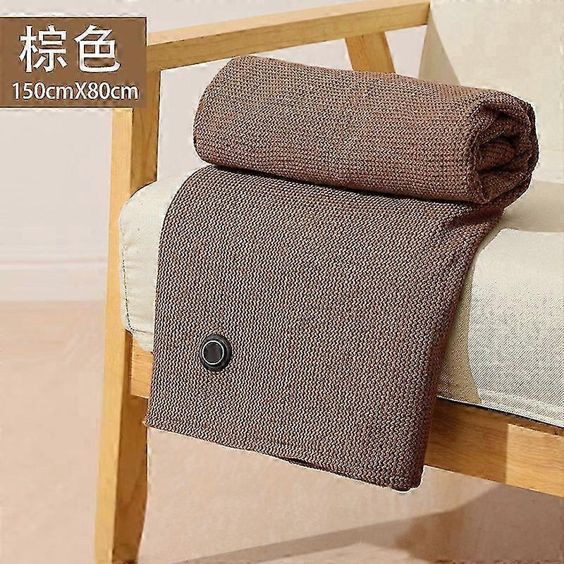 Portable Heated Shawl, Portable Soft Zipper Electric Heated Blanket Shawl, Heated Shawl Wraps for Wo