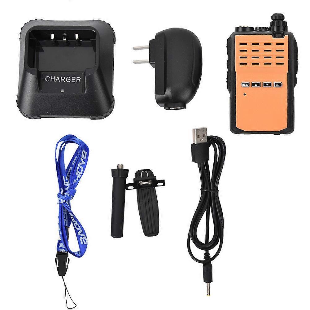 Tragbares, professionelles 5-W-BF-E90-UHF-Handfunkgerät (Orange)