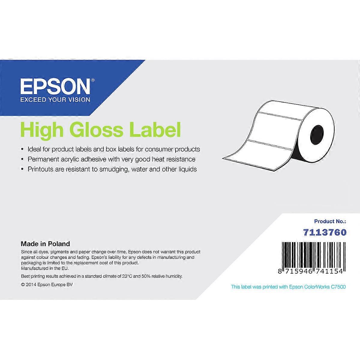 Cartucho de tinta original Epson 7113760