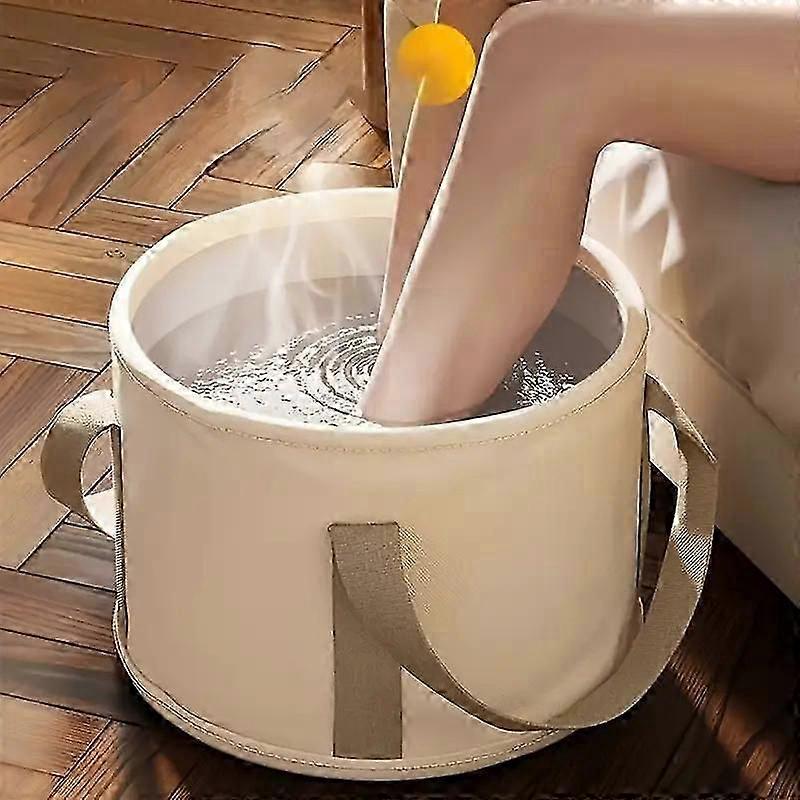 Advanced Portable Foot Bath Tub with Temperature Control and Bubble Massage