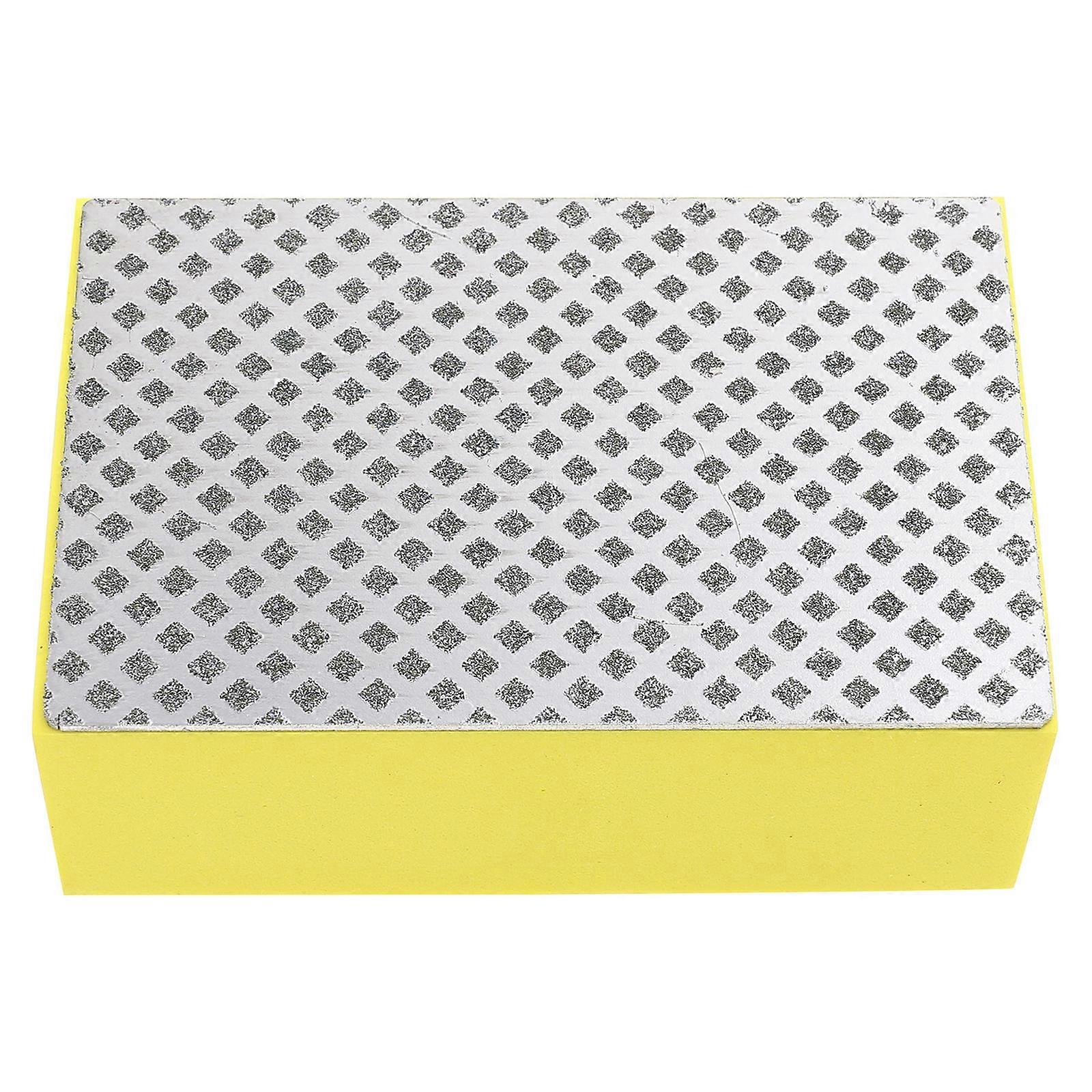 Sponge Sanding Block for Grinding Use with High Durability 100 Grit
