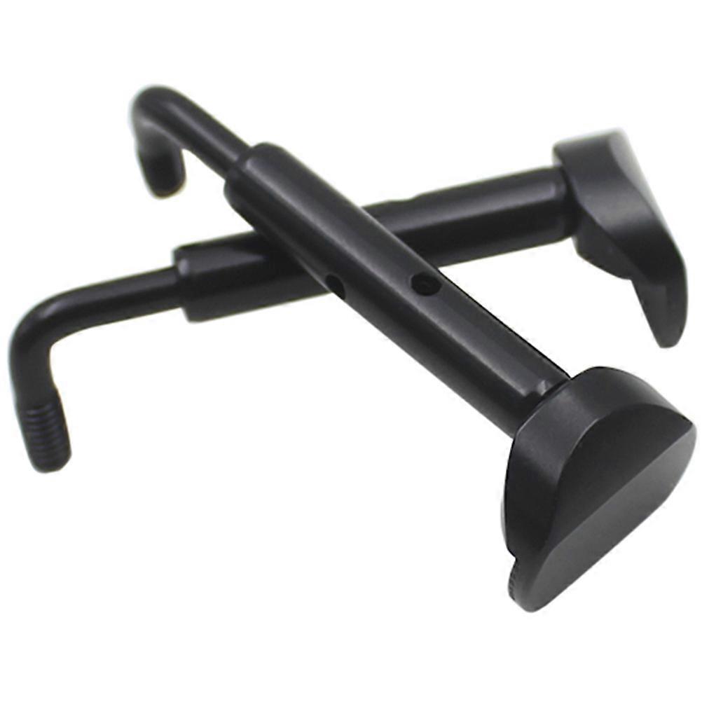 2pcs Removable Chin Rest Screws for 3/4 4/4 Violin Chin Rest Clamp Music Tools