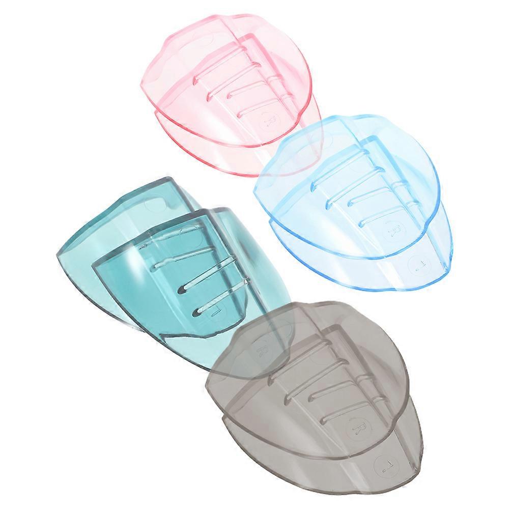 4 Pairs Eyeglasses Side Shields for Protection Replacement Glasses Accessories