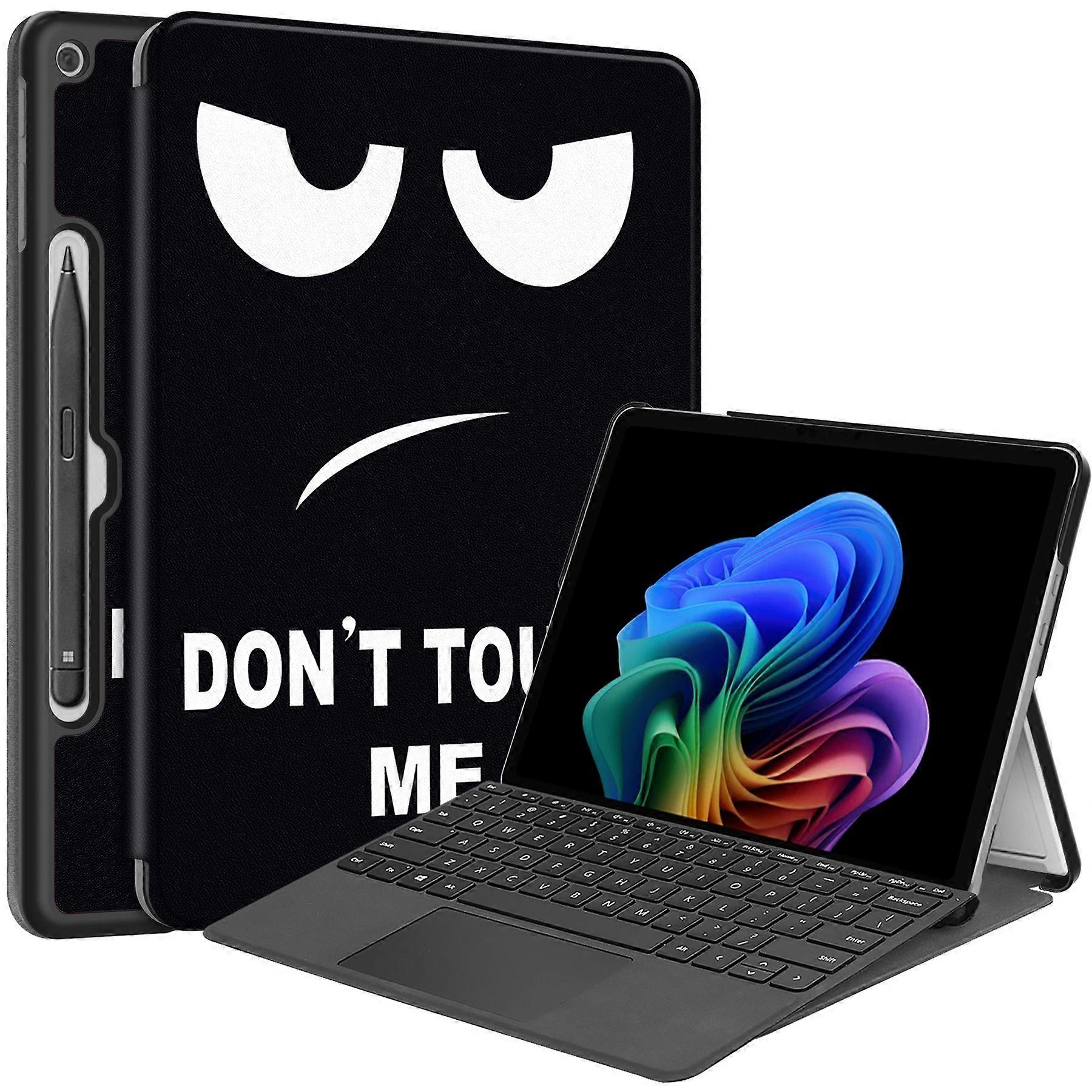For Microsoft Surface Pro 12inch Case PU Leather Pattern Printing Stand Folio Tablet Cover
