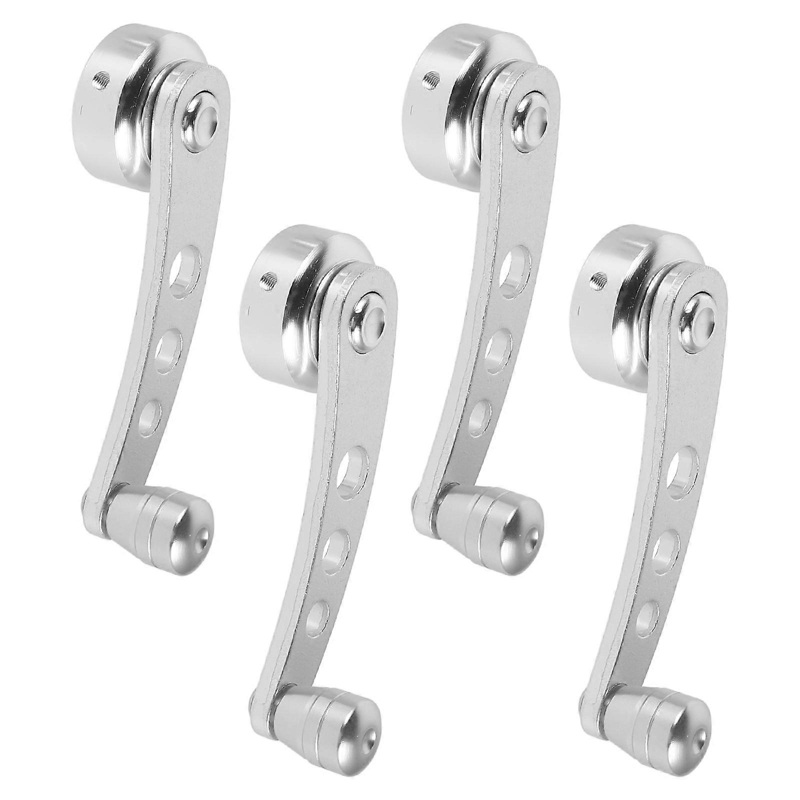 4Pcs Car Window Crank Handles Compatible With Various Vehicle Models Providing Effective Replacement For Car Owners