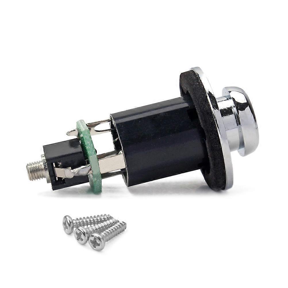Under Saddle Piezo Connection Guitar Equalizer Preamp Socket For Guitar Players 1Set